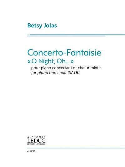 B. Jolas: Concerto-Fantaisie, GchKlav (KA)