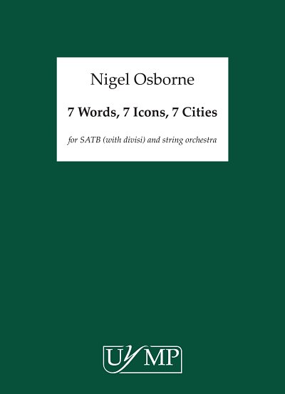 N. Osborne: Seven Words, Seven Icons, Seven Cities (Part.)