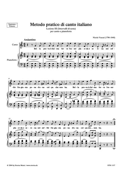 DL: N. Vaccai: Metodo pratico di canto italiano III. Sext-Sp