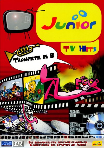 AQ: Junior TV-Hits - Trompete, TrpB (+CD) (B-Ware)