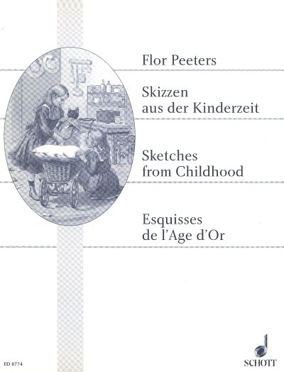 F. Peeters: Skizzen aus der Kinderzeit op. 27 , Klav