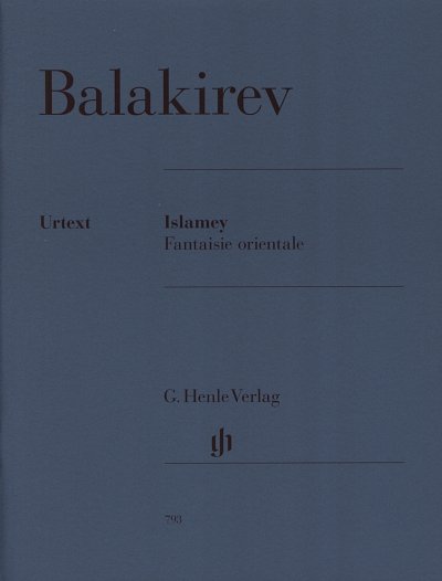 M. Balakirew: Islamey, Klav