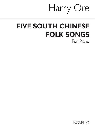 Five South Chinese Folk Songs, Klav