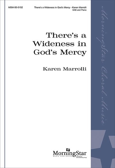 There's a Wideness in God's Mercy, Gch3Klav (Chpa)
