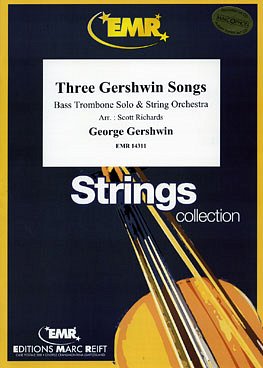 G. Gershwin: Three Gershwin Songs, BposStro (Pa+St)