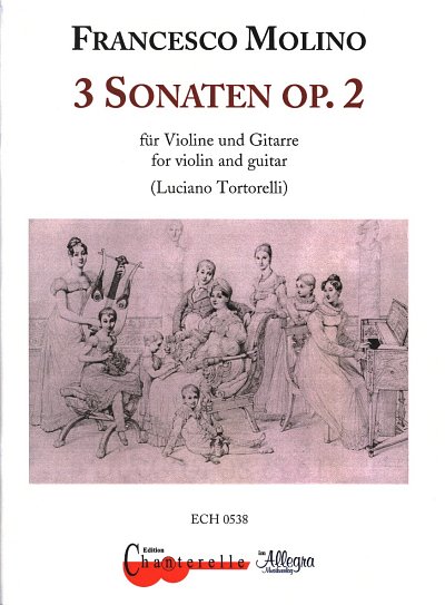 F. Molino: 3 Sonaten op. 2 , VlGit