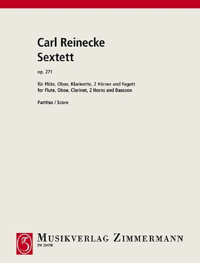 DL: C. Reinecke: Sextett (Part.)
