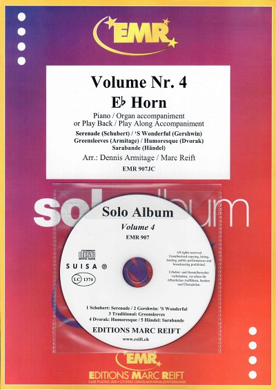 DL: M. Reift: Solo Album Volume 04, HrnKlav/Org