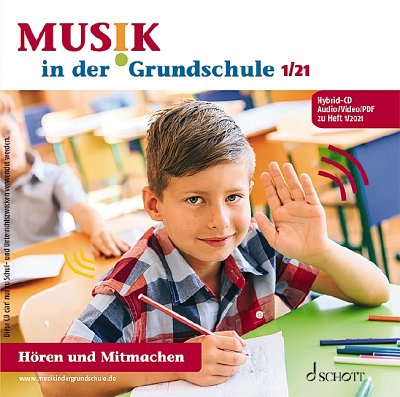CD zu Musik in der Grundschule 2021/01