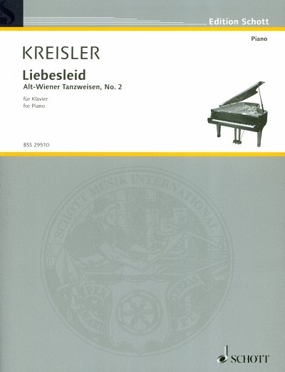 F. Kreisler: Alt-Wiener Tanzweisen , Klav