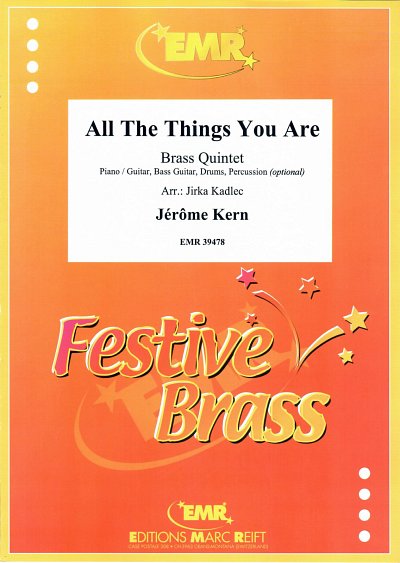 J.D. Kern: All The Things You Are, Bl