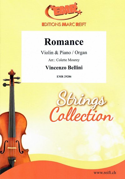 V. Bellini: Romance, VlKlv/Org
