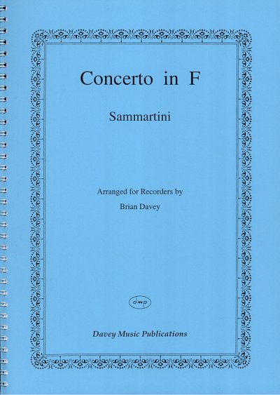 G. Sammartini: Konzert F-Dur