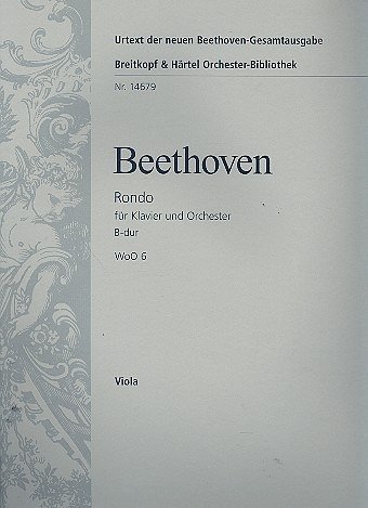 L. van Beethoven: Rondo für Klavier und Orchester B-Dur WoO 6