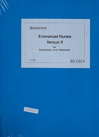 E. Nunes: Versus II