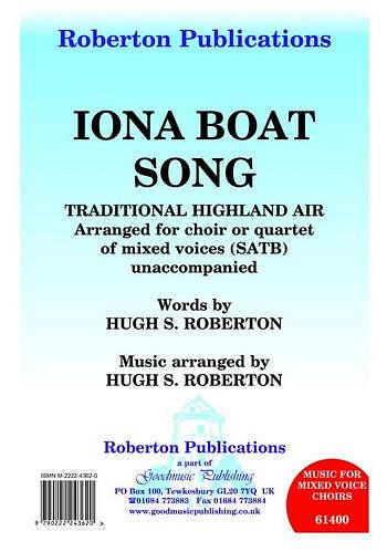 Iona Boat Song, GchKlav (Chpa)