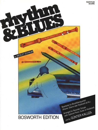 AQ: J.W. Schaum: Rhythm & Blues (Bu) (B-Ware)