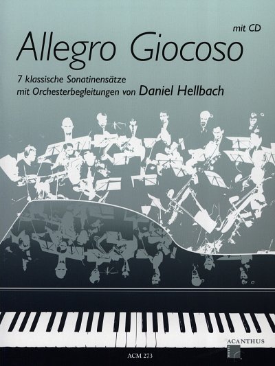AQ: D. Hellbach: Allegro Giocoso, Klav (+CD) (B-Ware)