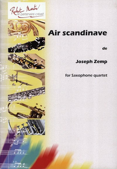 J. Zemp: Air scandinave, 4Sax (Pa+St)