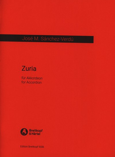 J.M. Sánchez-Verdú: Zuria, Akk