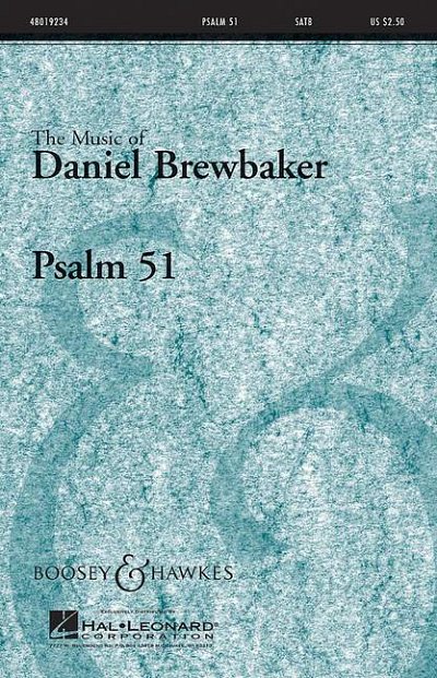D. Brewbaker: Psalm 51 (Chpa)