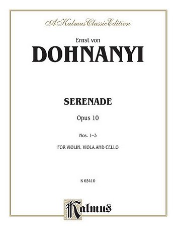 Serenade, Op. 10 (Bu)