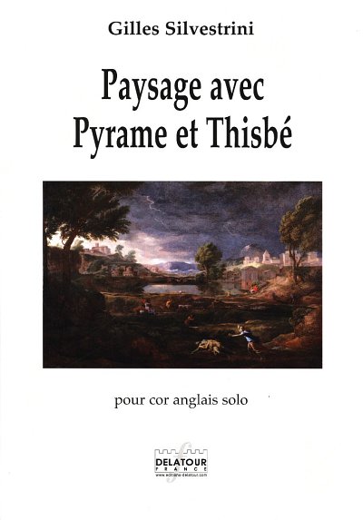 G. Silvestrini: Paysage avec Pyrame et Thisbé, Eh