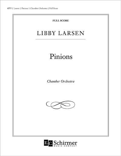 L. Larsen: Pinions for Chamber Orchestra