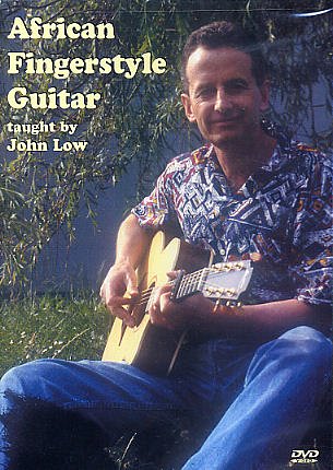 African Fingerstyle Guitar, Git (DVD)