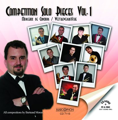conducted by Marc Reift Competition Solo Pieces Vol. 1 (CD)