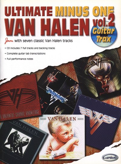 AQ: Van Halen: Ultimate Minus One 2, Git (B-Ware)