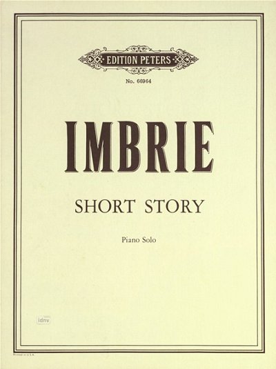 Imbrie Andrew: Short Story