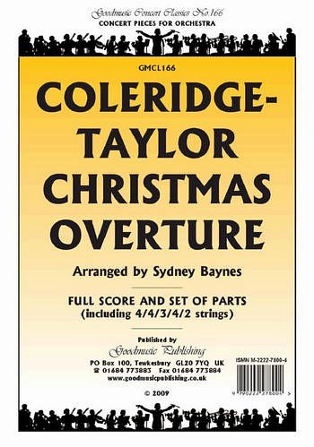 S. Coleridge-Taylor: Christmas Overture, Sinfo (Pa+St)