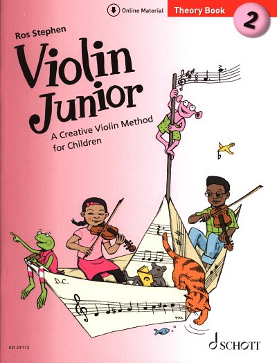 R. Stephen: Violin Junior: Theory Book 2 , Viol (+OnlAu)