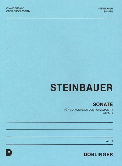 Steinbauer Othmar: Sonate (1944/1945)