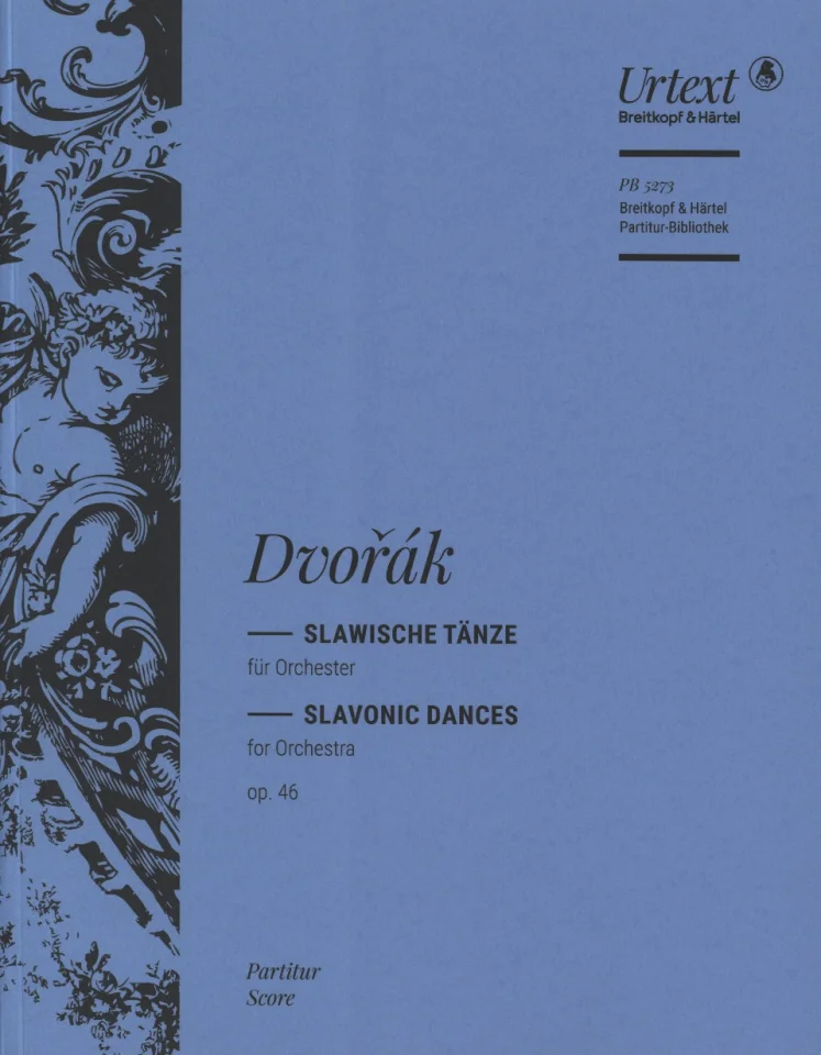 A. Dvorak: Slawische Taenze op.46, Sinfo (Part.) (0)