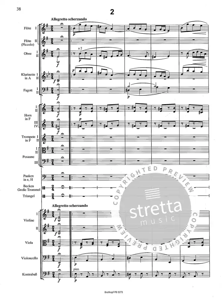 A. Dvorak: Slawische Taenze op.46, Sinfo (Part.) (2)