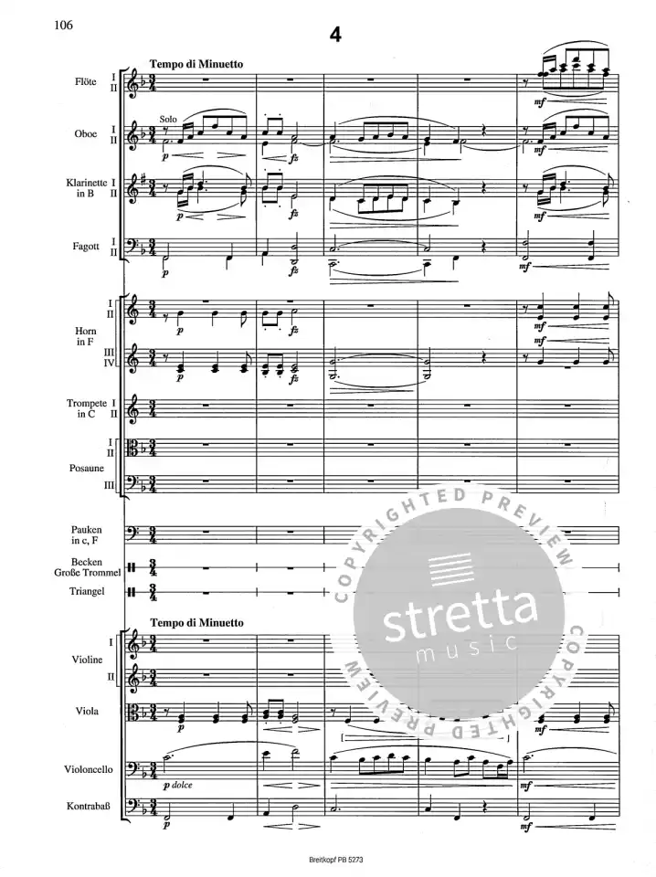 A. Dvorak: Slawische Taenze op.46, Sinfo (Part.) (3)