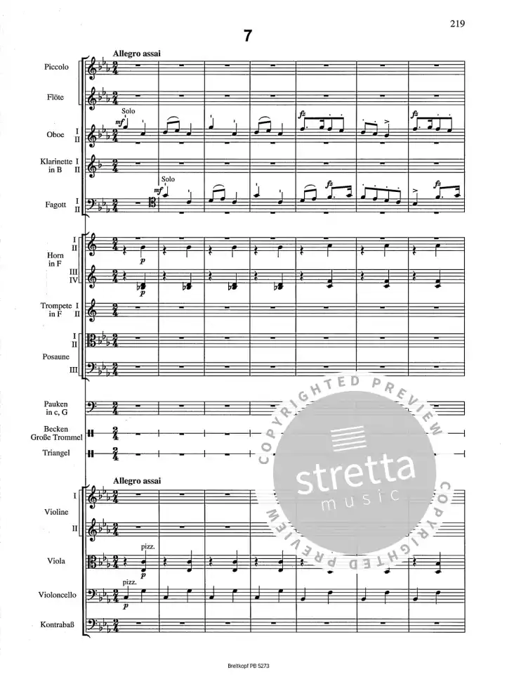 A. Dvorak: Slawische Taenze op.46, Sinfo (Part.) (4)