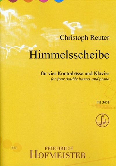 C. Reuter: Himmelsscheibe für 4 Kontrabässe