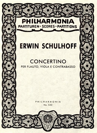 E. Schulhoff: Concertino 