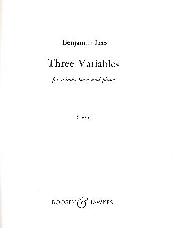 3 Variables
