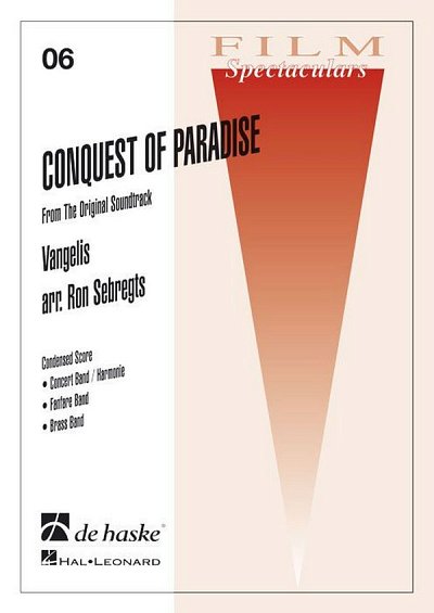 Vangelis: Conquest of Paradise, Brassb (Pa+St)