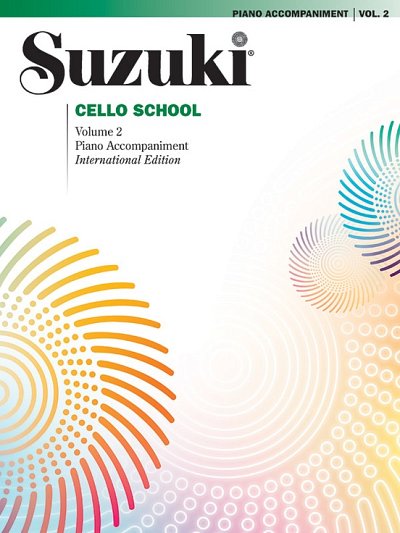 S. Suzuki: Suzuki Cello School, Volume 2, VcKlav (Klavbegl)