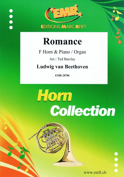 L. v. Beethoven: Romance, HrnOrg/Klav