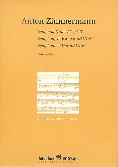 A. Zimmermann: Sinfonie E-Dur, SinfOrch (Stp)