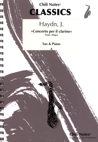 J. Haydn: Concerto per il clarino, ASaxKlav (KlavpaSt)