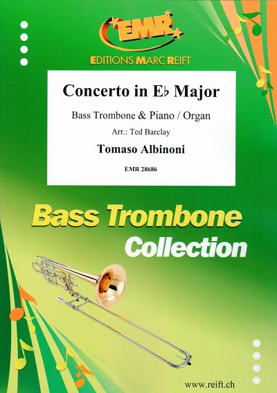 T. Albinoni: Concerto In Eb Major, BposKlavOrg