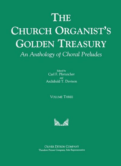 Church Organist's Golden Century 3