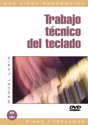 M. Lario: Trabajo técnico del teclado, Key (DVD)